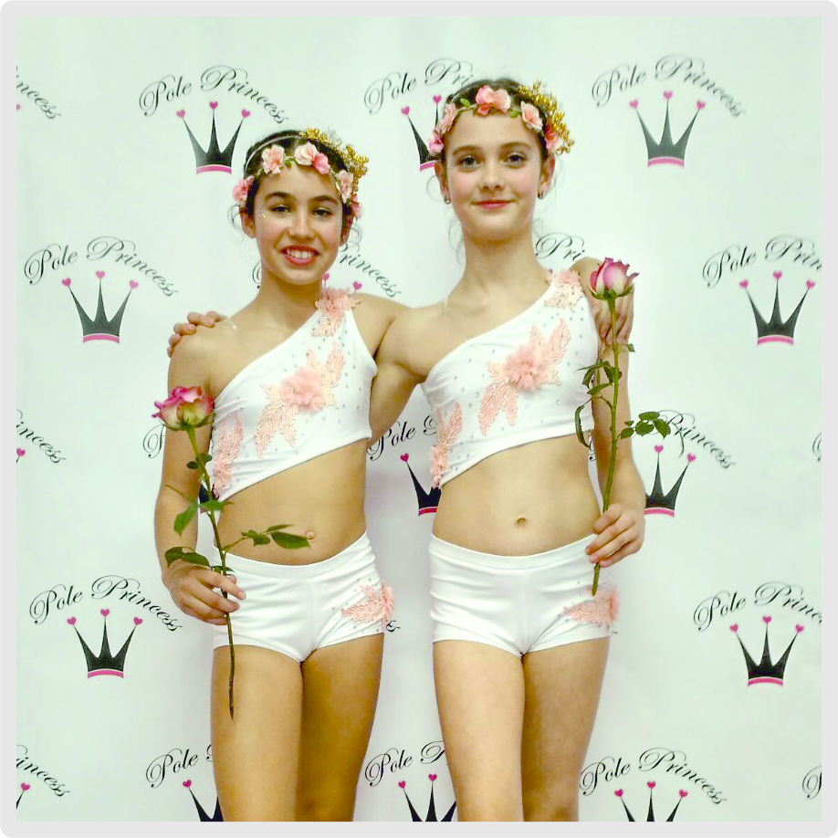 Julie Krakovská a Daniela Bačová